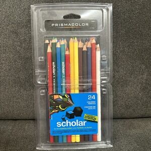 Prismacolor Scholar Colored Pencils Aspiring Artist Vivid Colors Art Teachers
